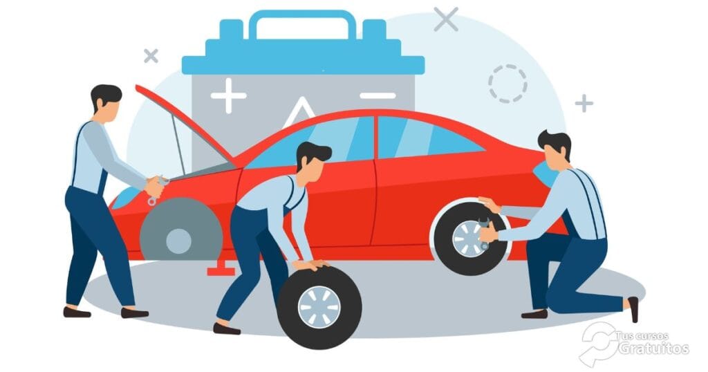 SANT0208 - MF0069_1- Operaciones de mantenimiento preventivo del vehículo y control de su dotación material