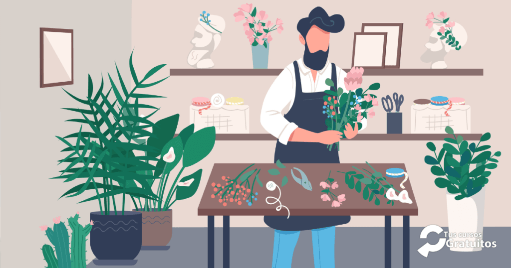 AGAJ010PO - Realización De Composiciones Florales (Centros Y Ramos)