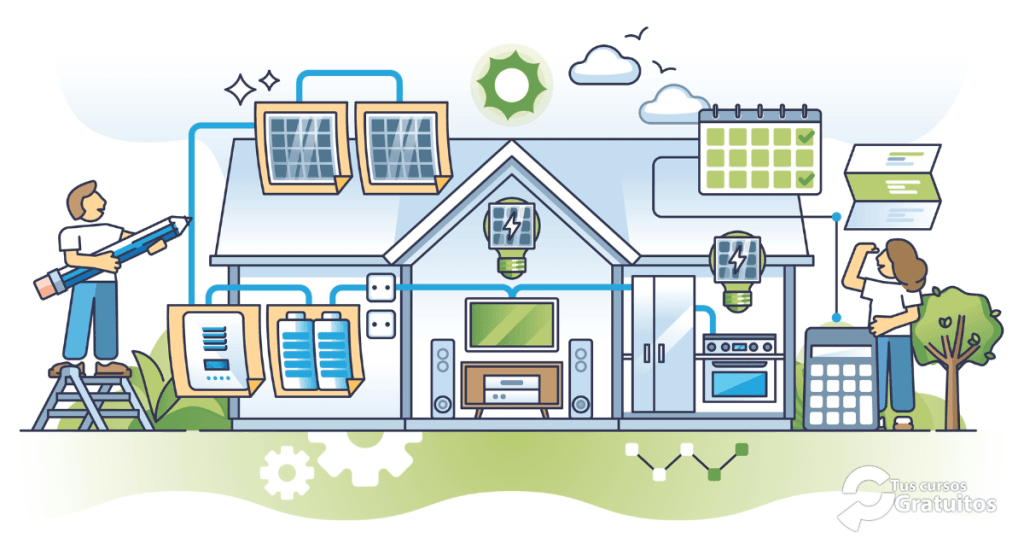 ENAE015PO - Conceptos Para El Diseño De Instalaciones De Energía Solar Fotovoltaica