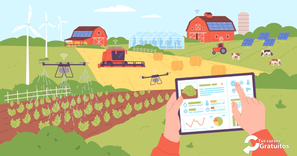 AGAU025 - Agricultura Ecológica en la Explotación Agrícola