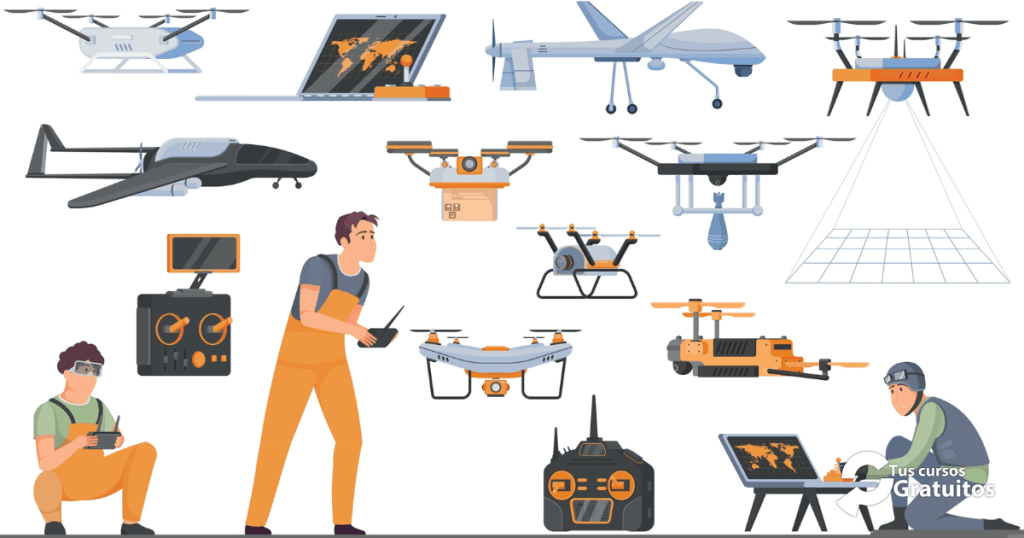 EOCO103PO - Piloto De Drones Con Dji Phantom 4 Pro (0-5 Kg) Avanzado