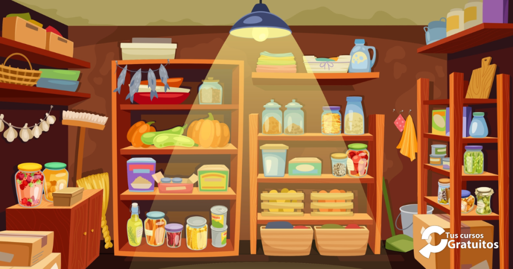 HOTR0062 - Aprovisionamiento De Materias Primas En Cocina