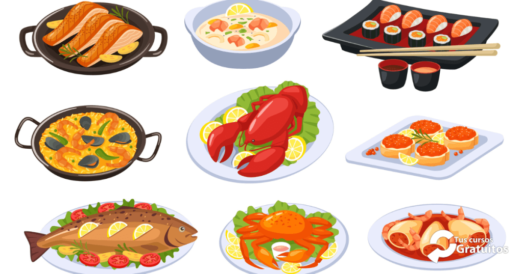 HOTR07 - Preparaciones Culinarias A Base De Pescados Y Mariscos