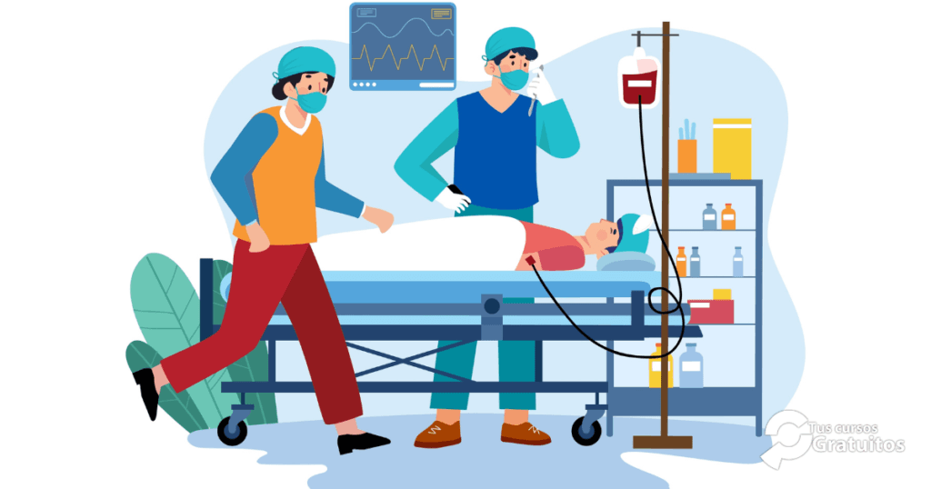 SANT015PO - Actividades Auxiliares De Enfermería En El Quirófano