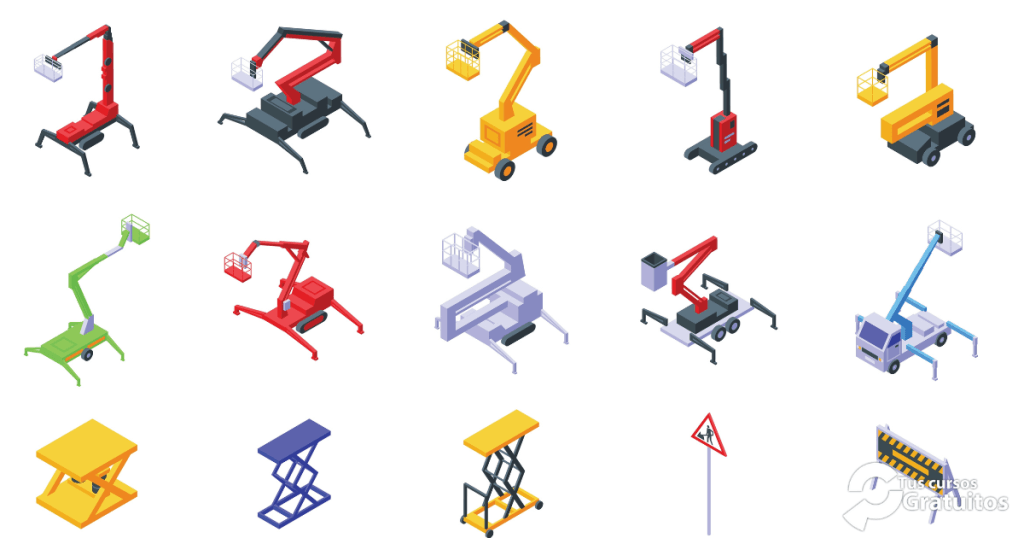 TMVI073PO Operaciones con Plataformas Elevadoras Móviles de Personal (PEMP) Categoría 1B