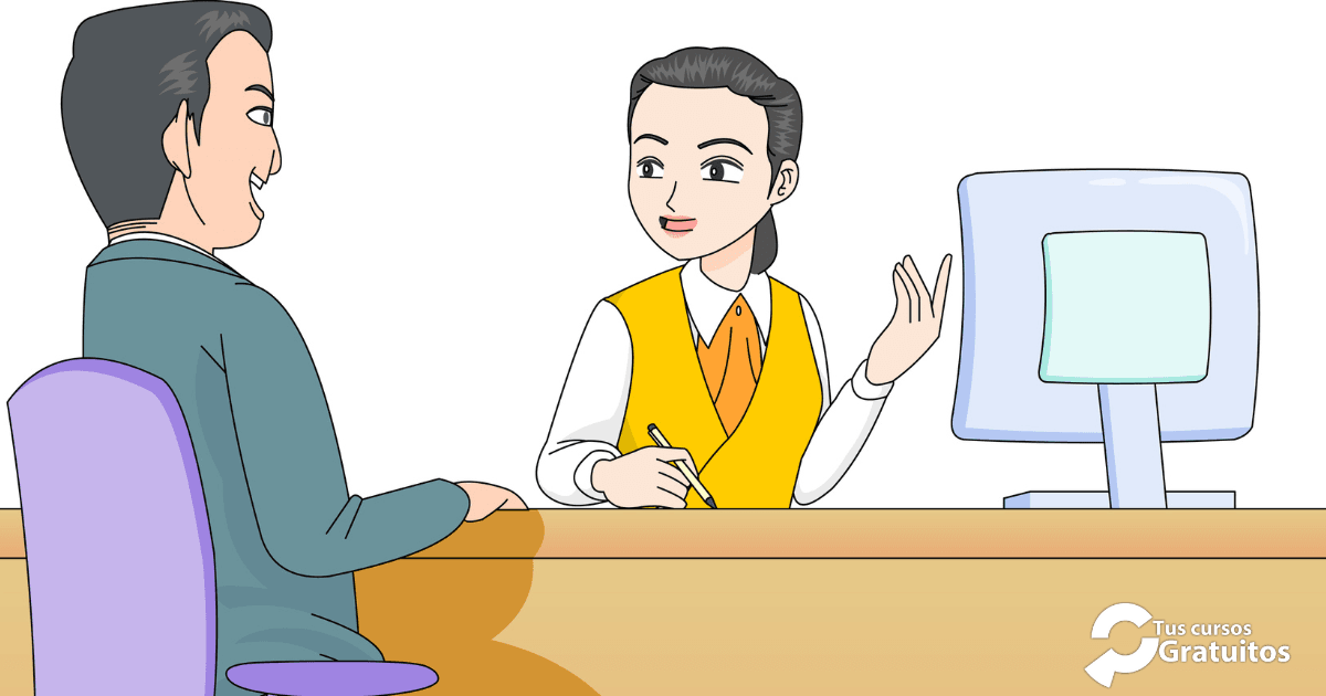 REAT – 252529 – Recepción y pautas de comportamiento con el cliente