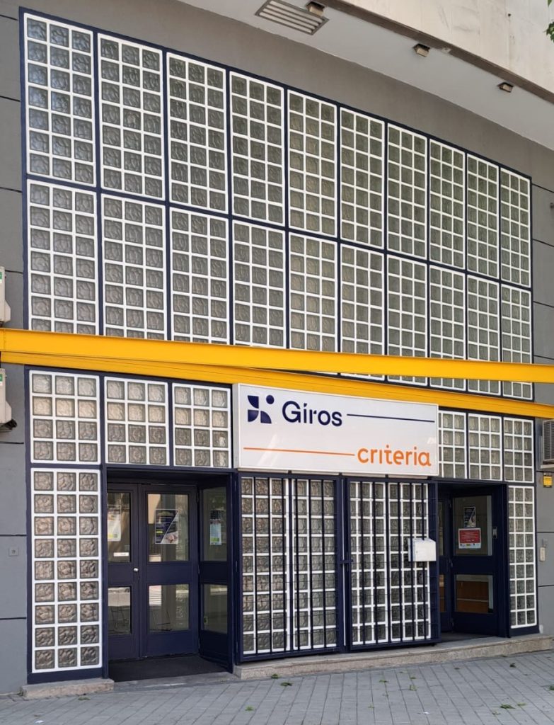 CENTRO FORMATIVO - GIROS FORMACIÓN - PLAZA CASTILLA 2