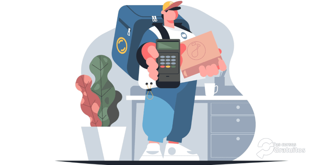 MF2368_1 - Entrega y recogida de envíos de productos a domicilio