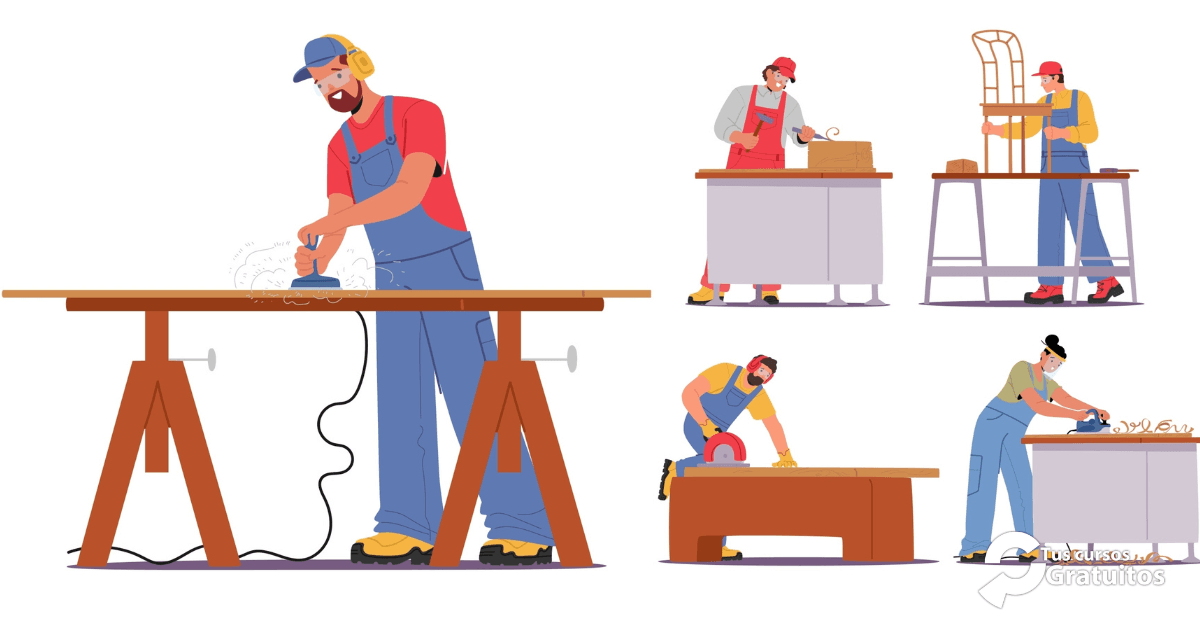 SCF – 243434 – Desarrollo de documentación técnica en proyectos de carpintería y mueble 