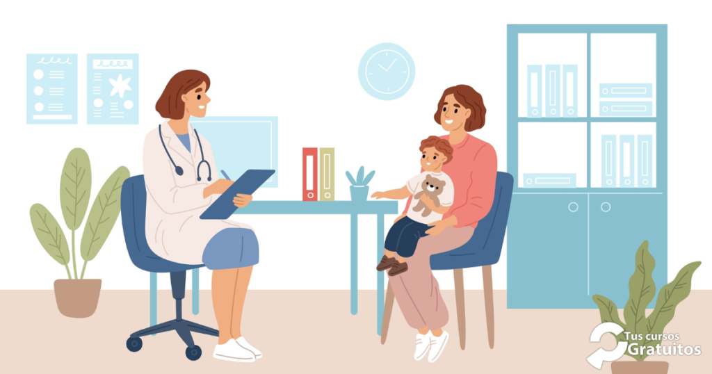 SANT0109 - Atención temprana al paciente pediátrico en entorno sanitario